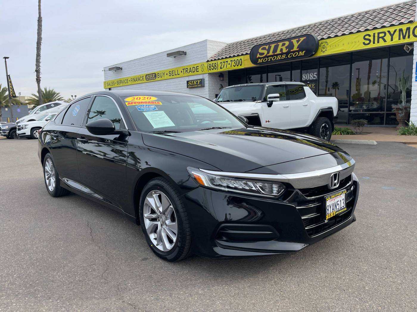 2020 Honda Accord Sedan