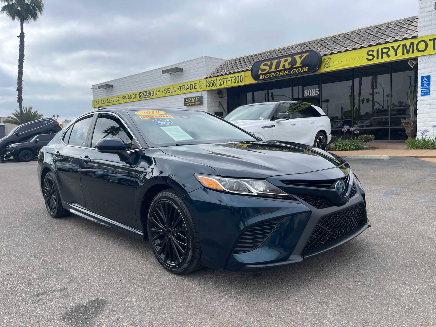 2018 Toyota Camry
