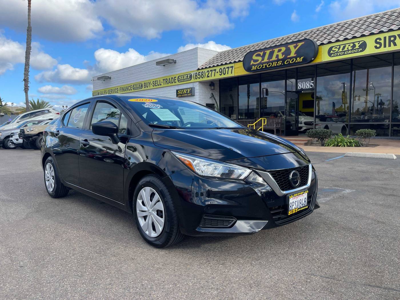 2020 Nissan Versa