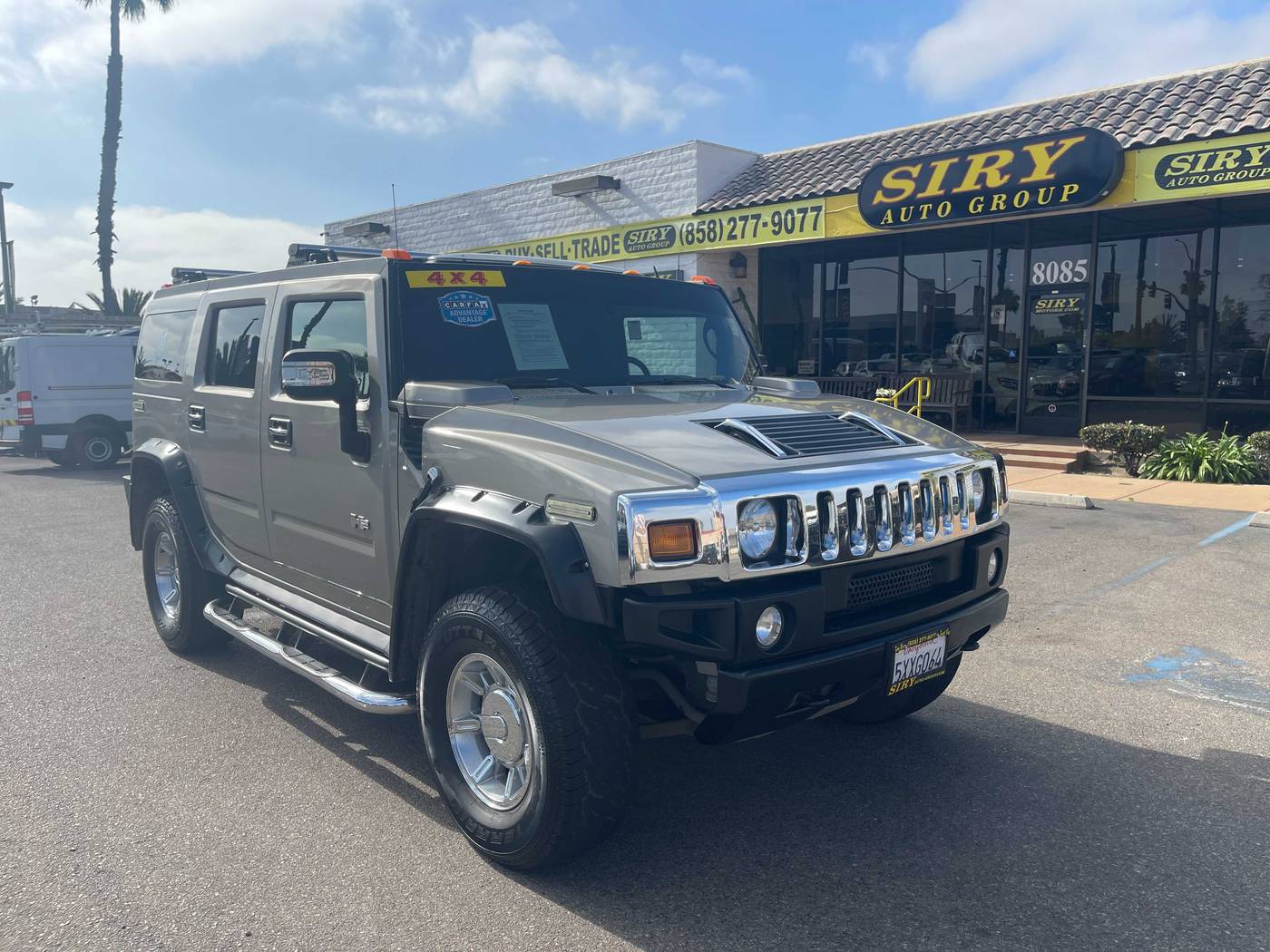 2007 Hummer H2