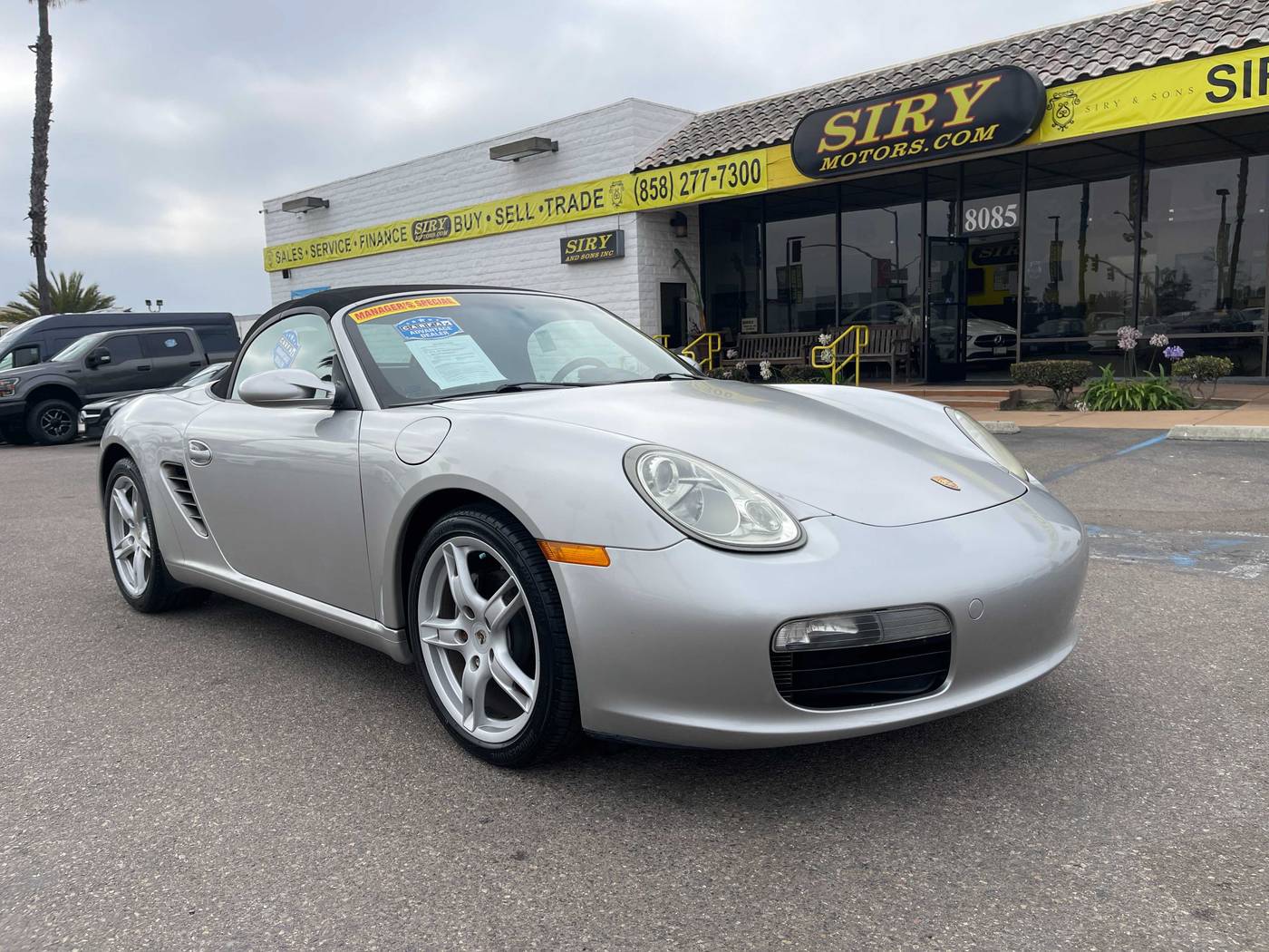 2005 Porsche Boxster