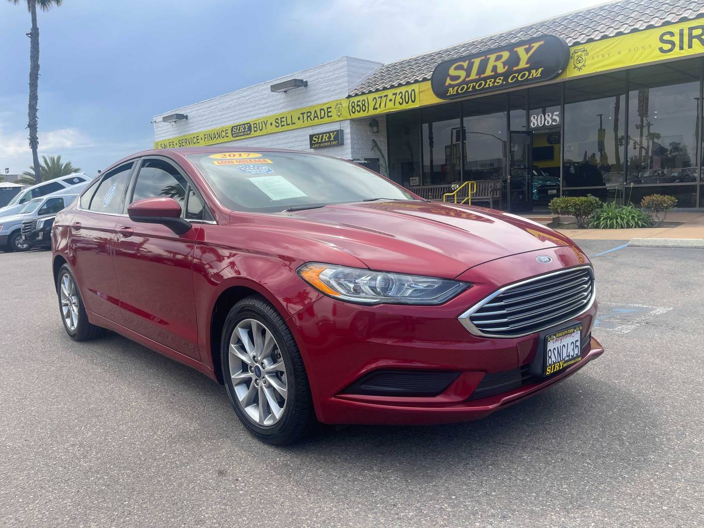 2017 Ford Fusion