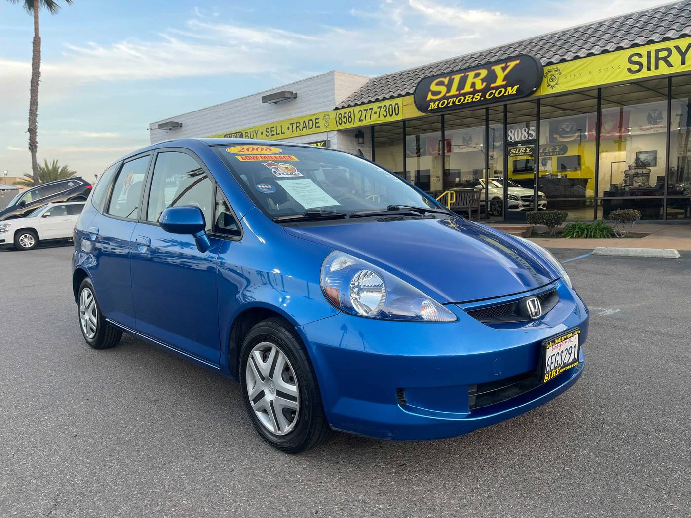 2008 Honda FIT