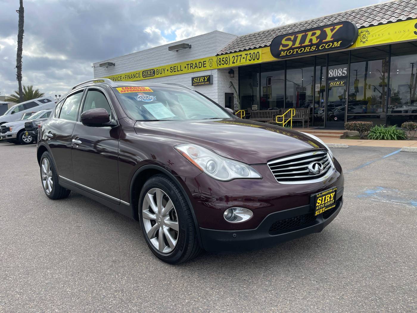 2013 Infiniti EX37