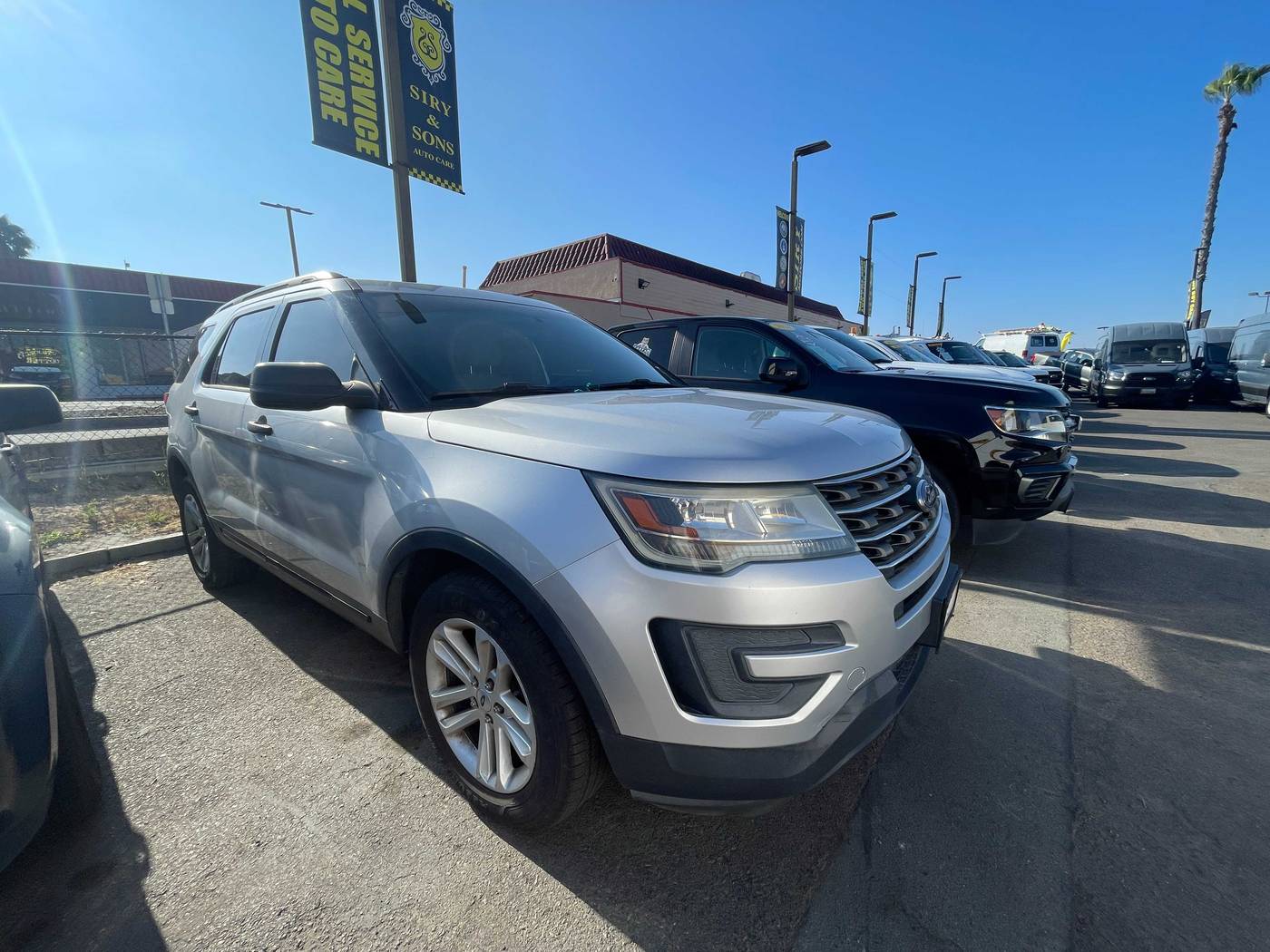 2016 Ford Explorer