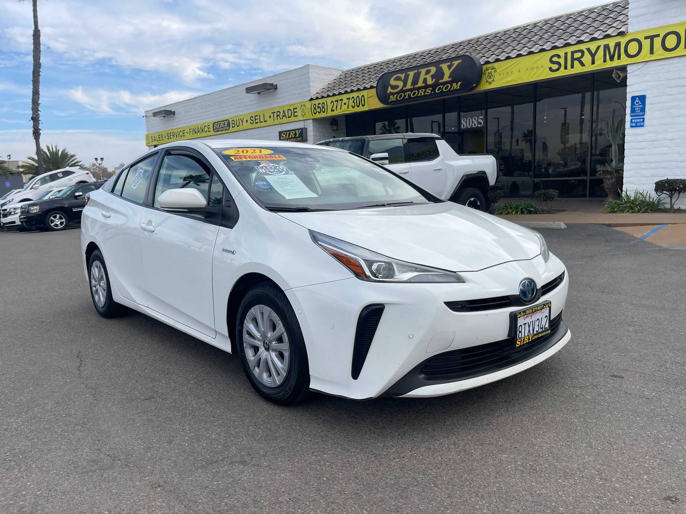 2021 Toyota Prius