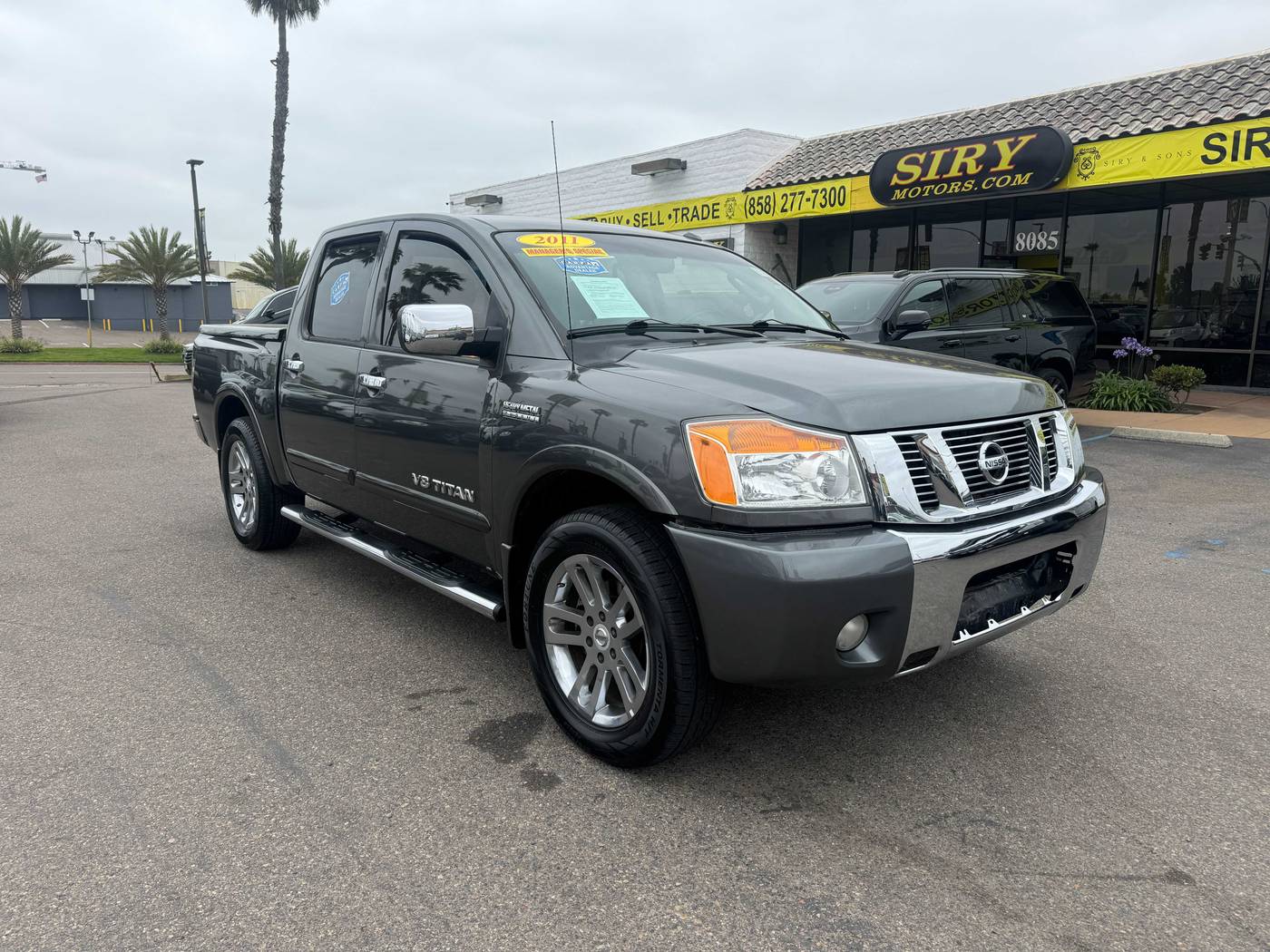 2011 Nissan Titan
