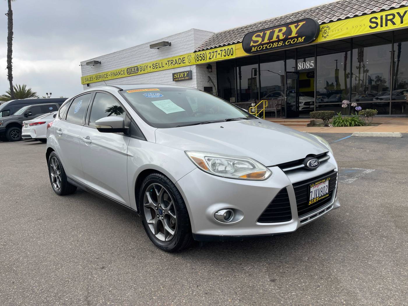 2013 Ford Focus