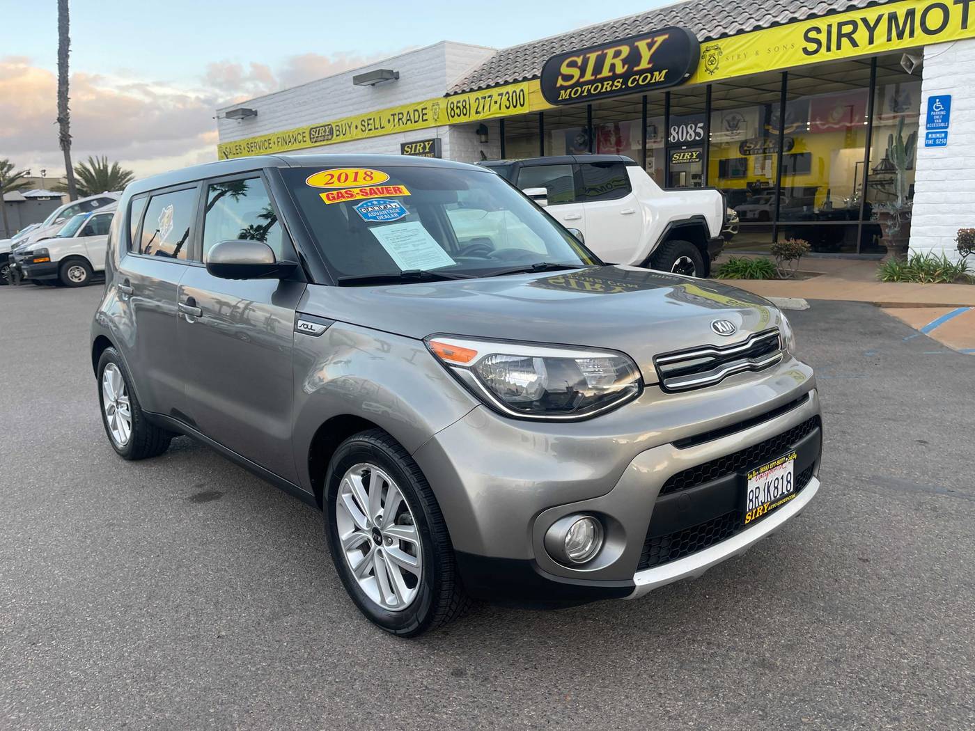 2018 Kia SOUL