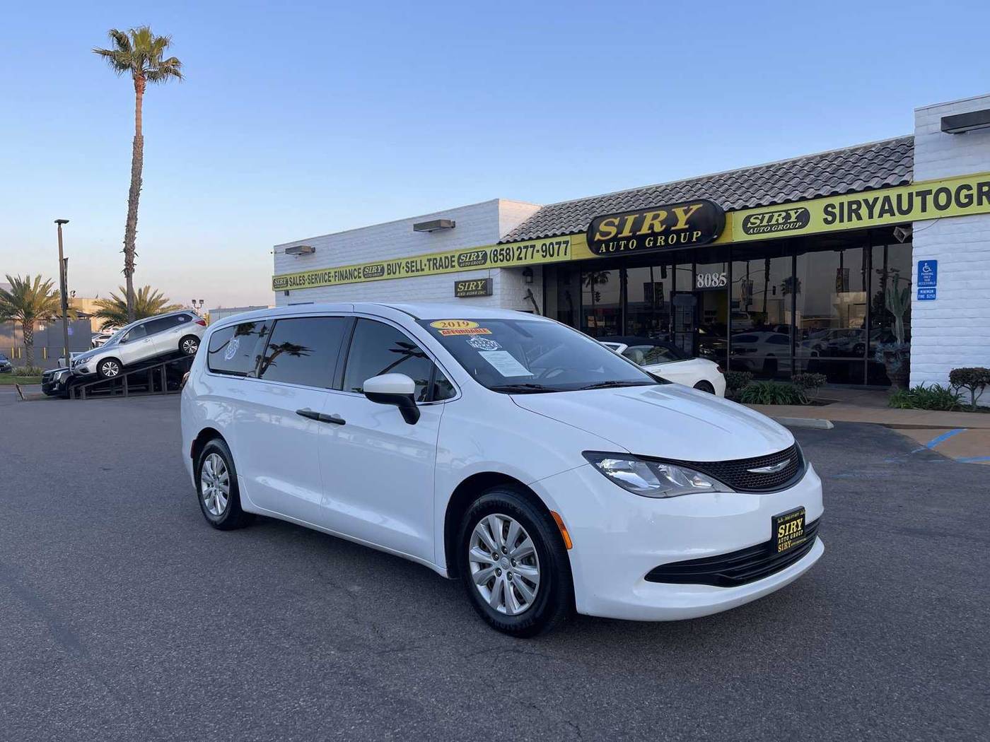 2019 Chrysler Pacifica