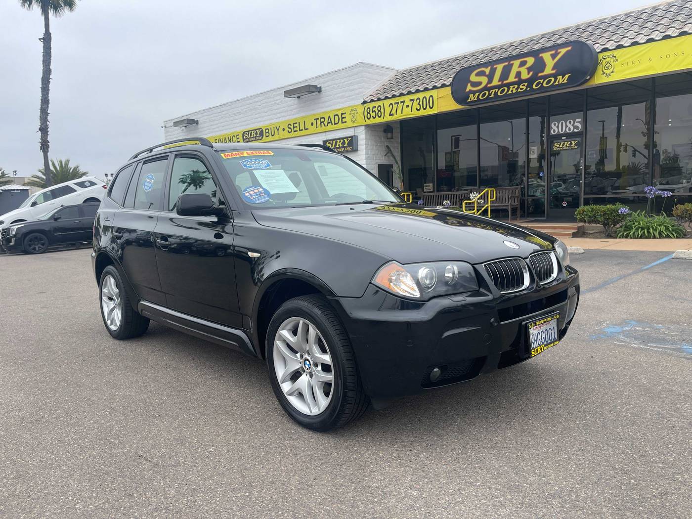 2006 BMW X3