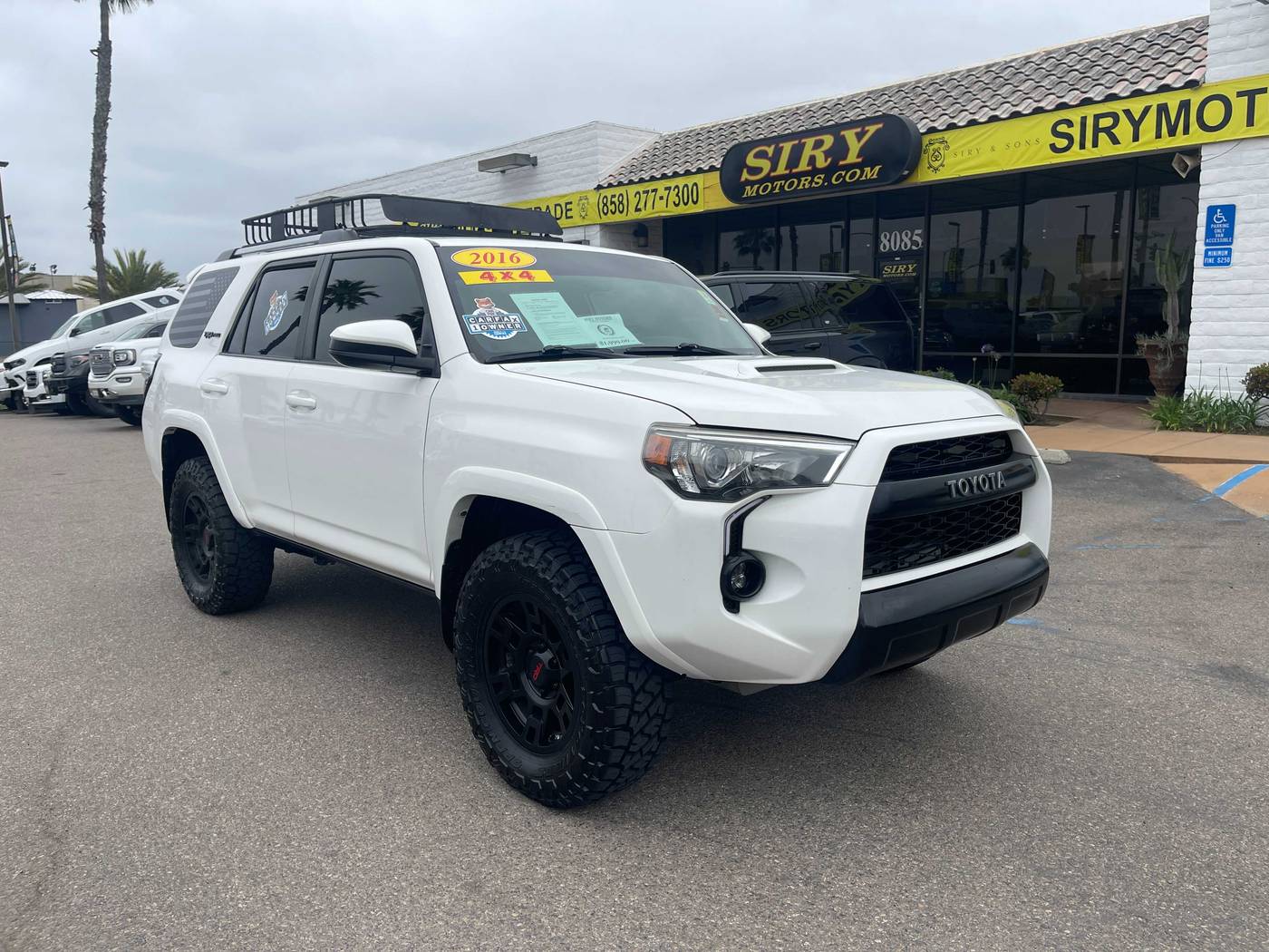 2016 Toyota 4runner