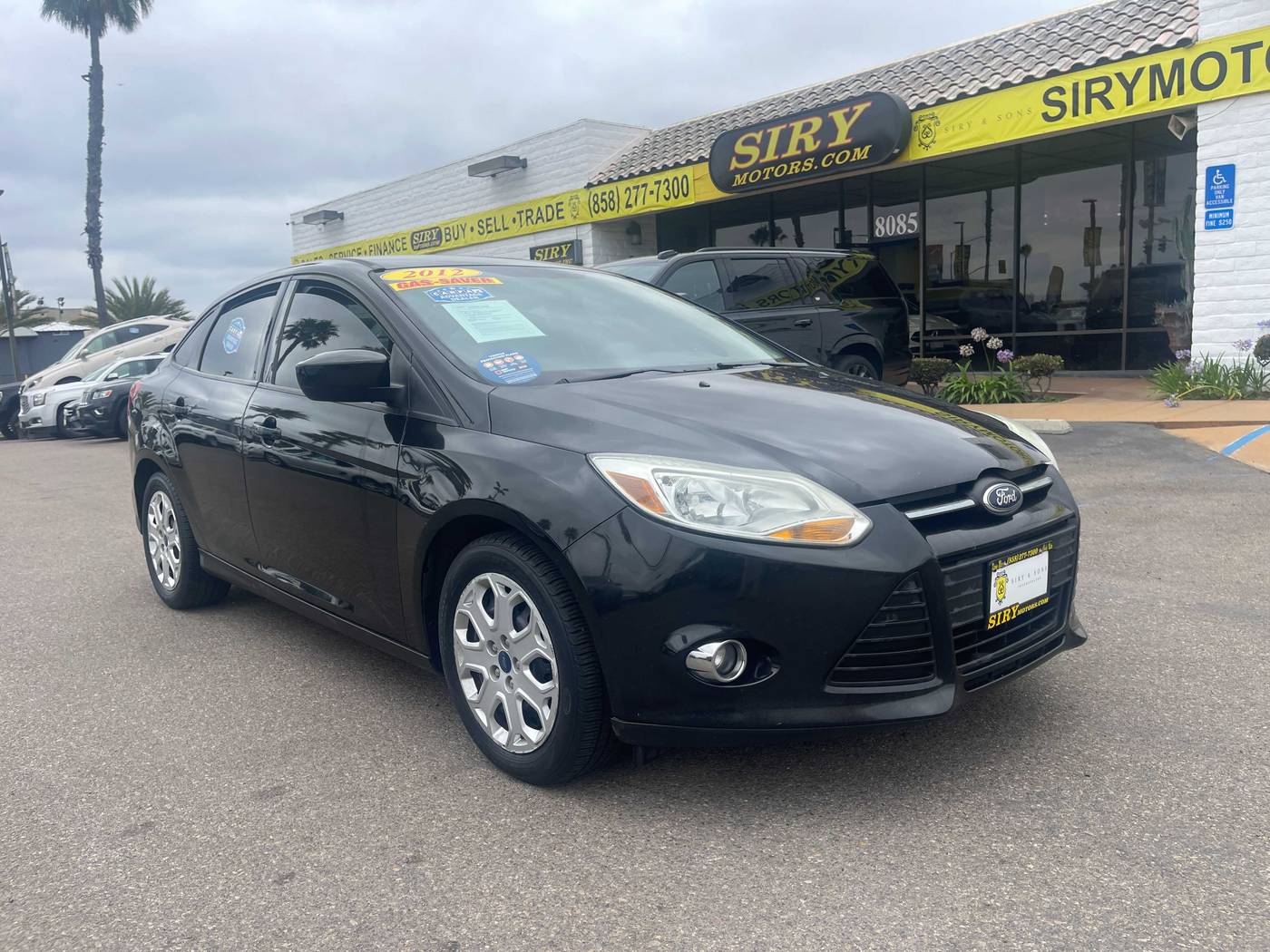 2012 Ford Focus