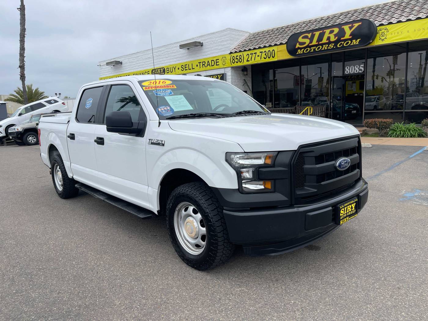 2016 Ford F-150