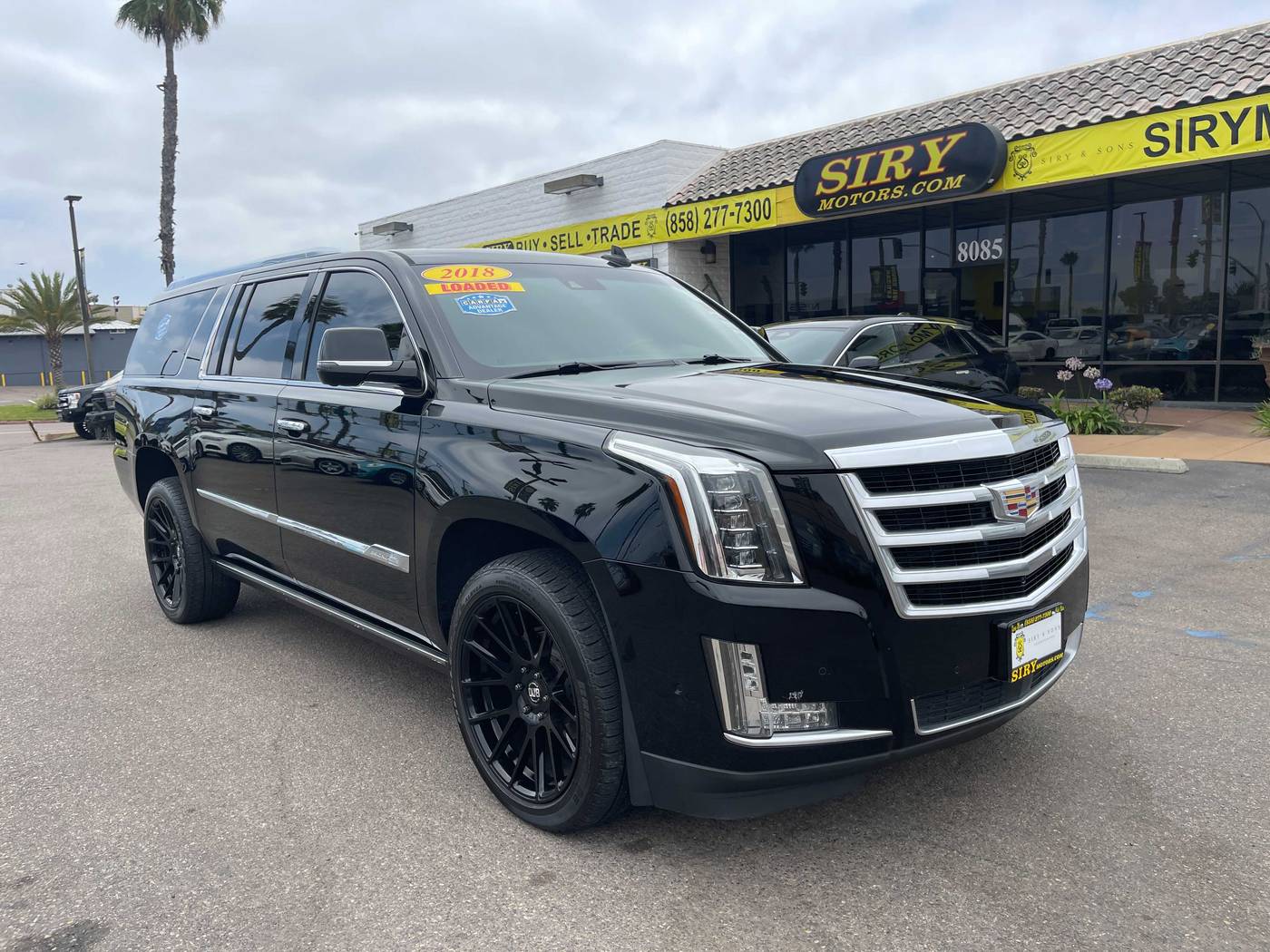 2018 Cadillac Escalade Esv