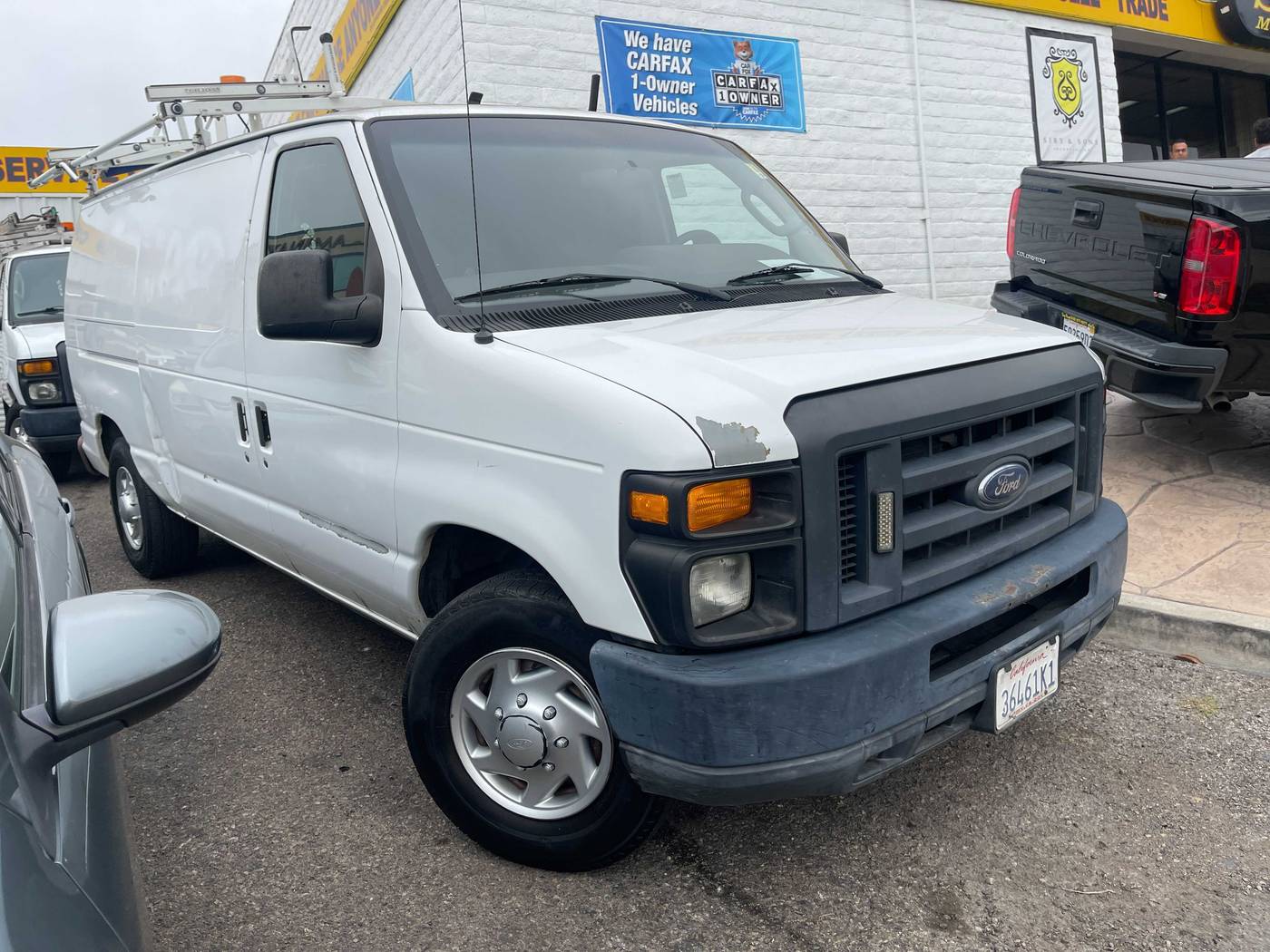 2013 Ford Econoline Cargo Van