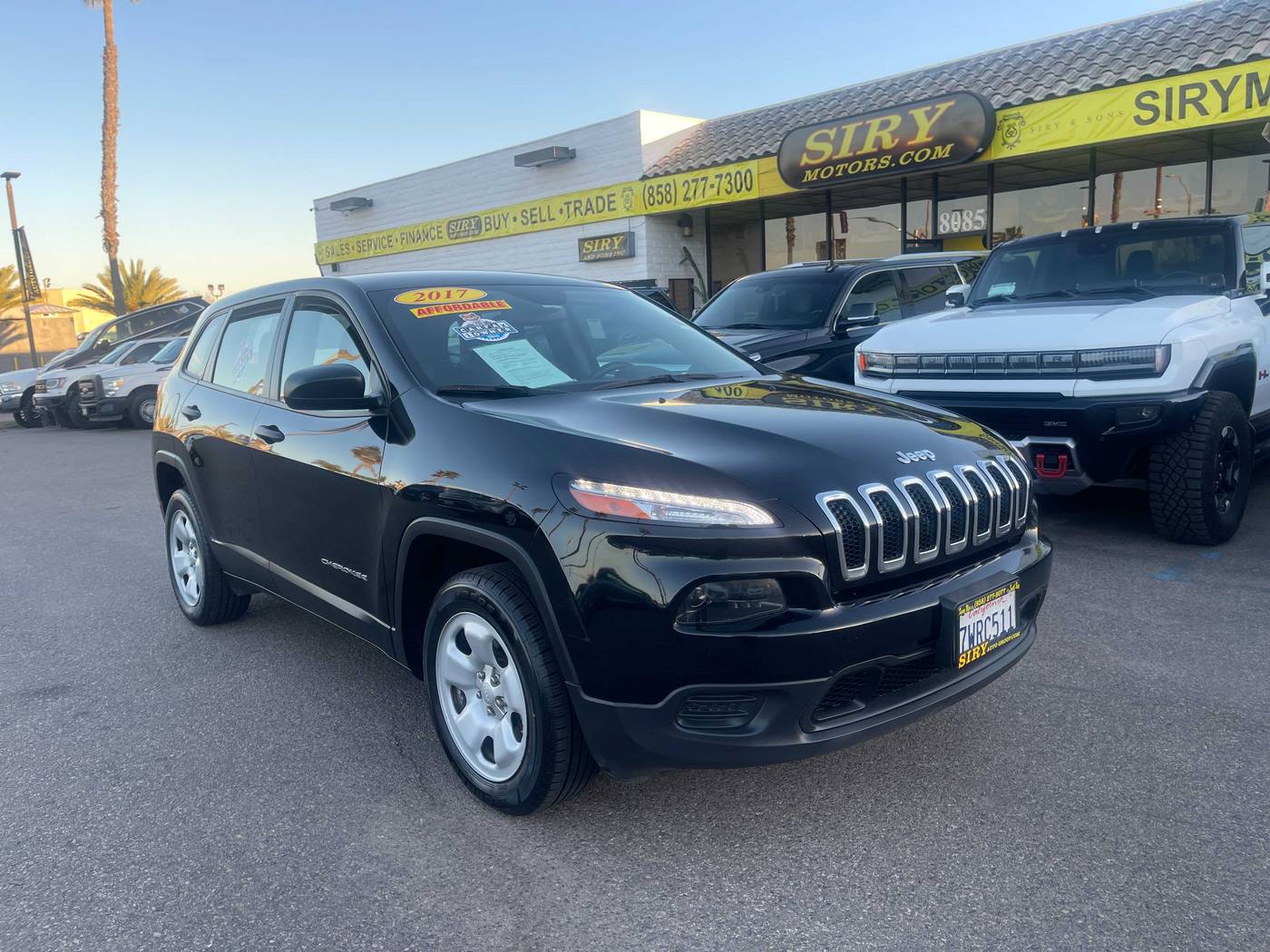 2017 Jeep Cherokee