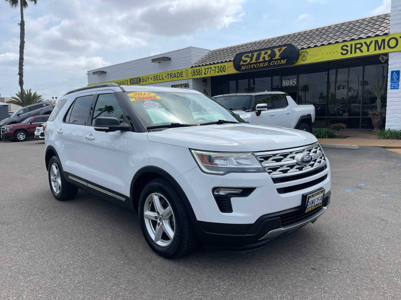 2018 Ford Explorer