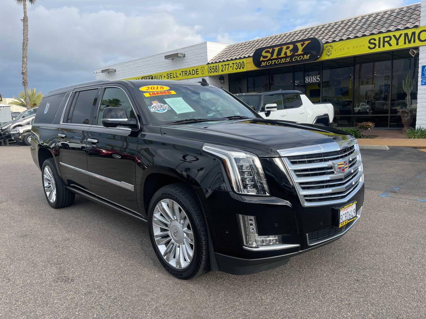 2018 Cadillac Escalade Esv