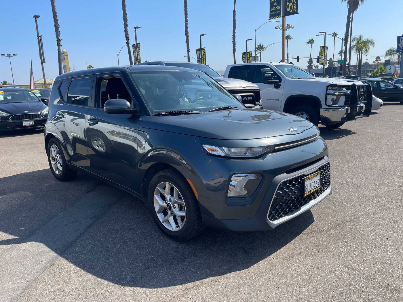 2021 Kia SOUL