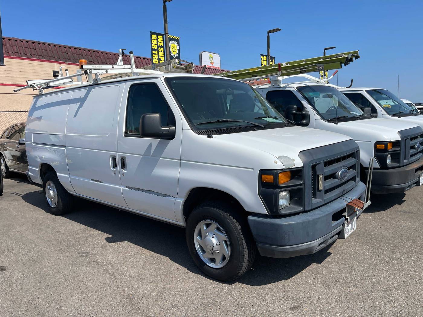 2013 Ford Econoline Cargo Van