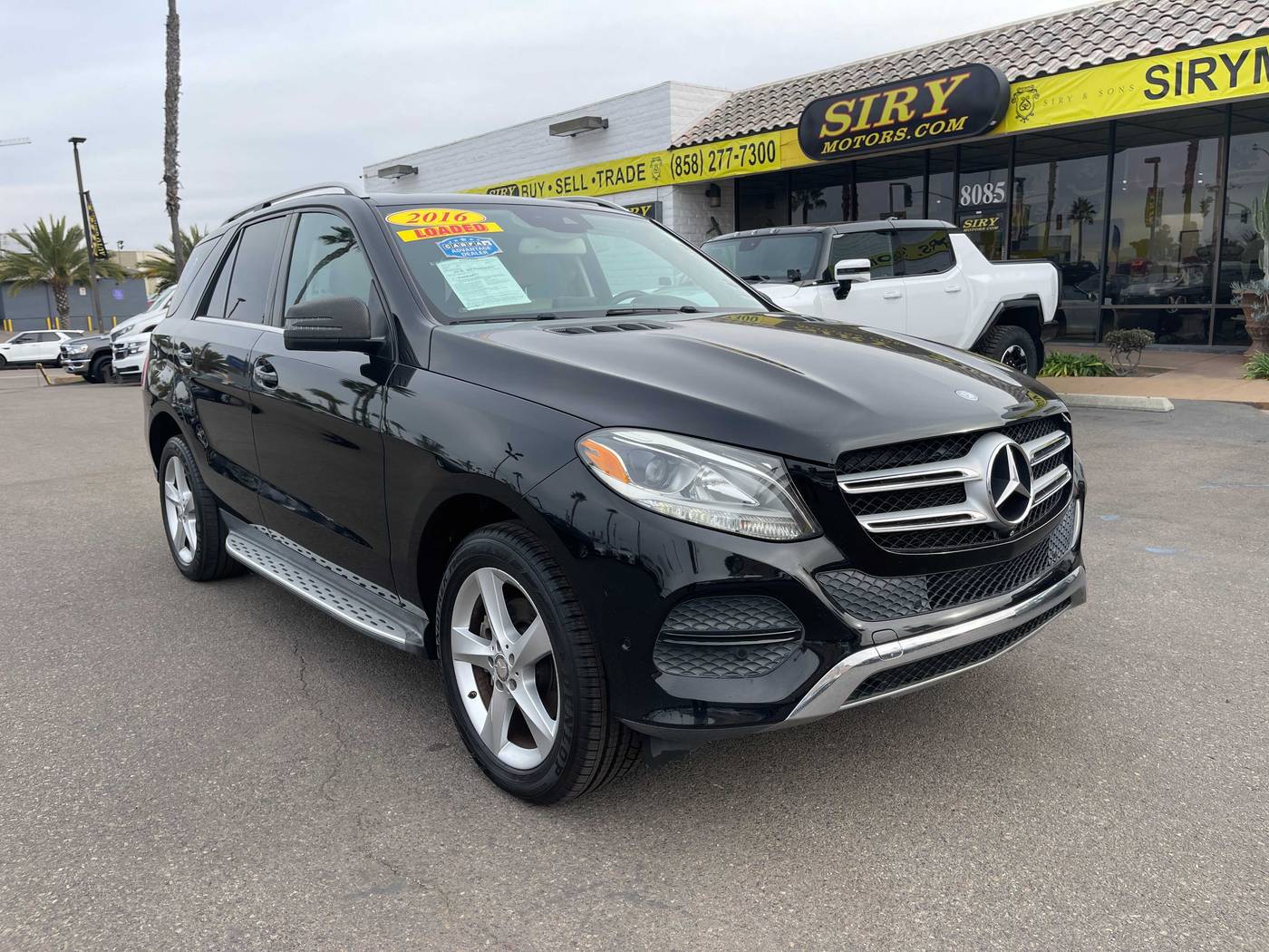 2016 Mercedes-Benz GLE