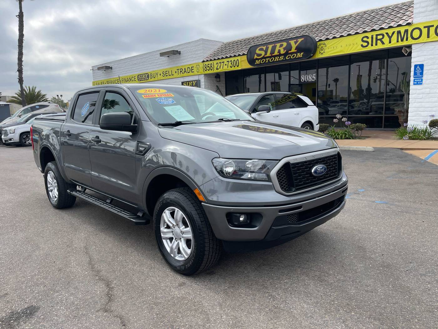 2021 Ford Ranger