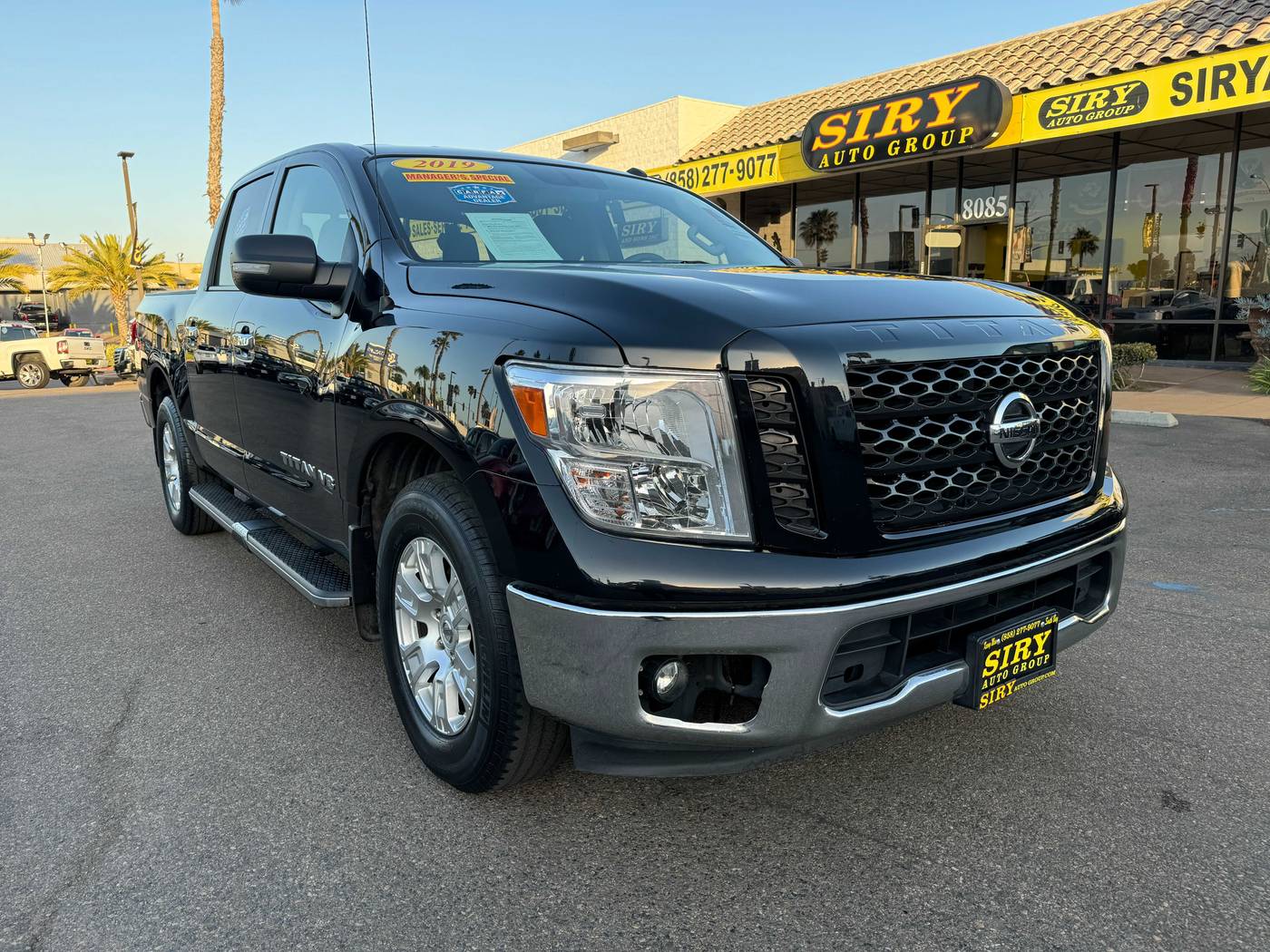 2019 Nissan Titan