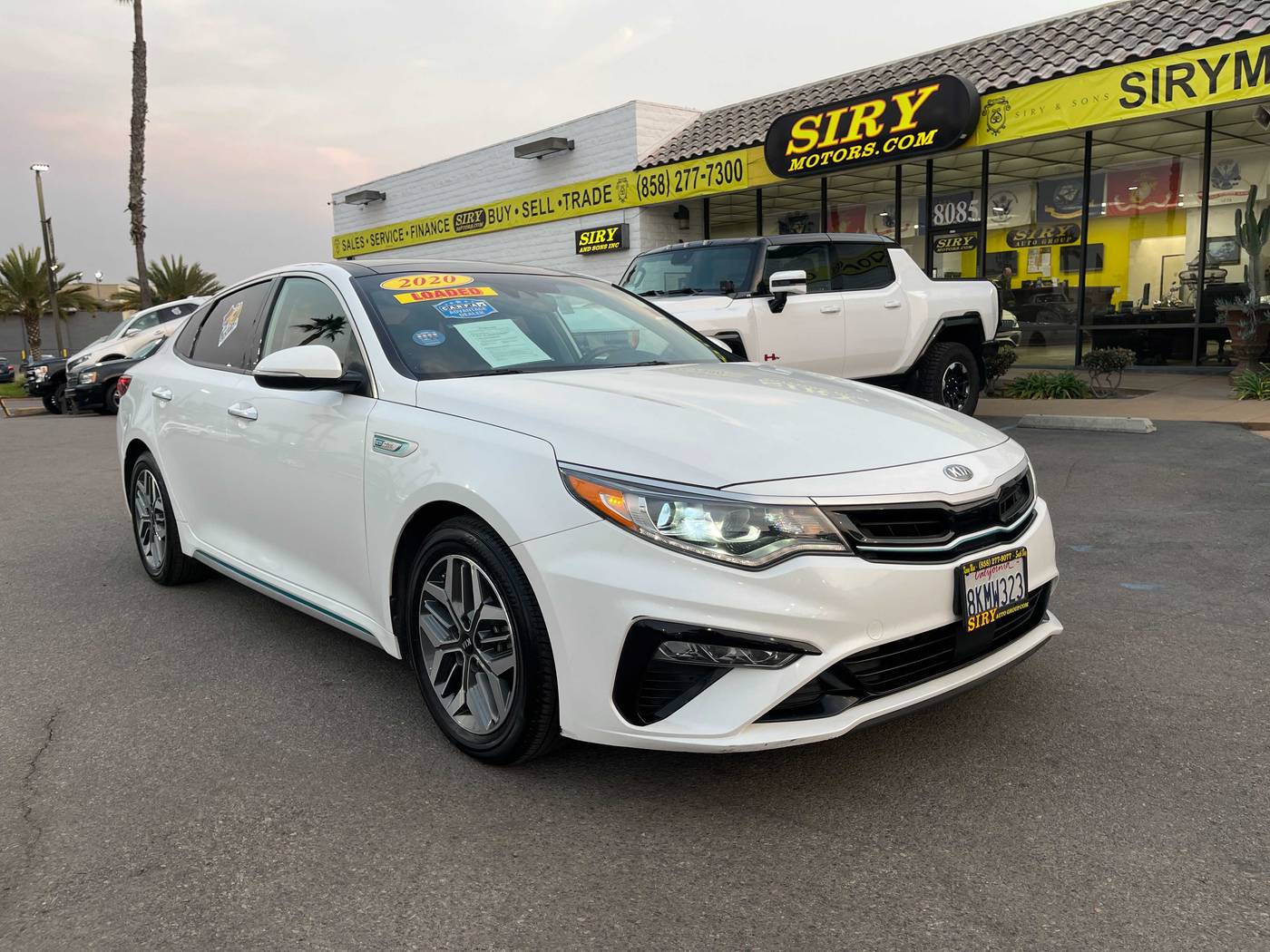 2020 Kia Optima Hybrid