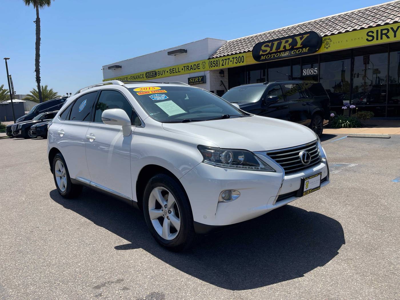 2015 Lexus Rx 350