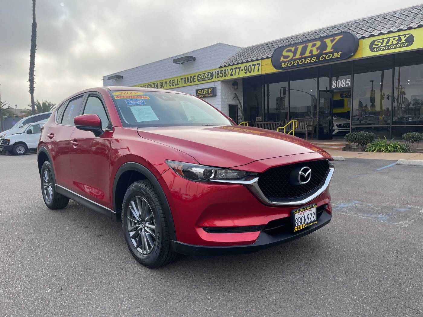 2017 Mazda CX-5