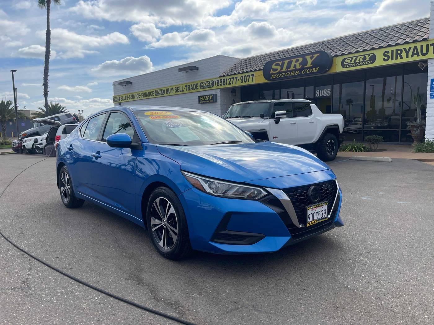 2022 Nissan Sentra