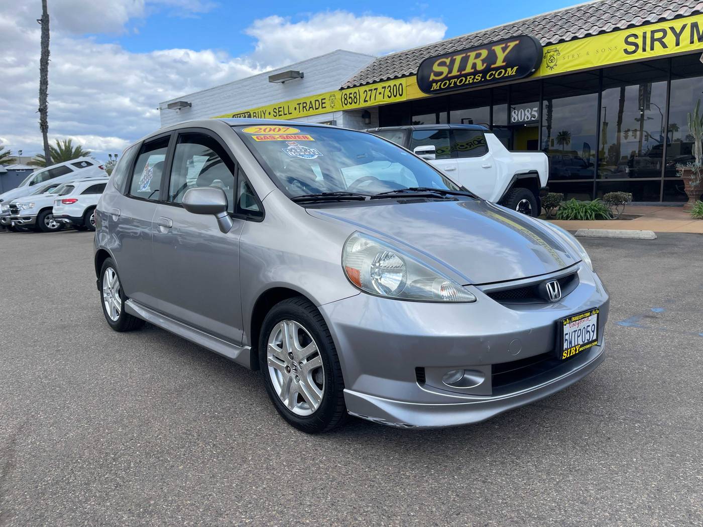 2007 Honda FIT