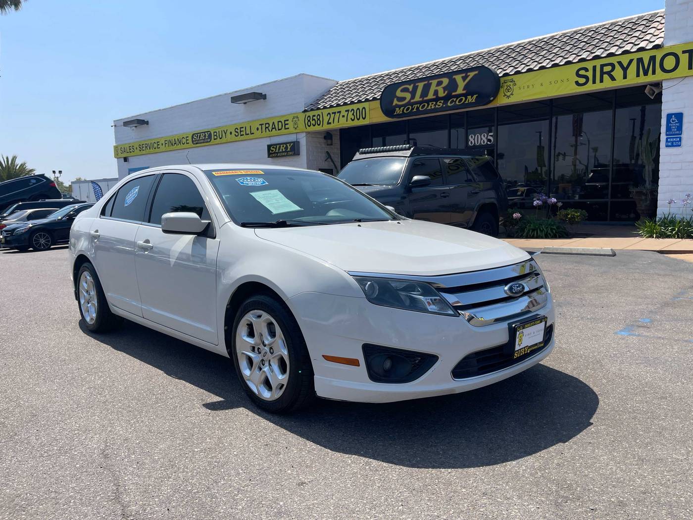 2010 Ford Fusion
