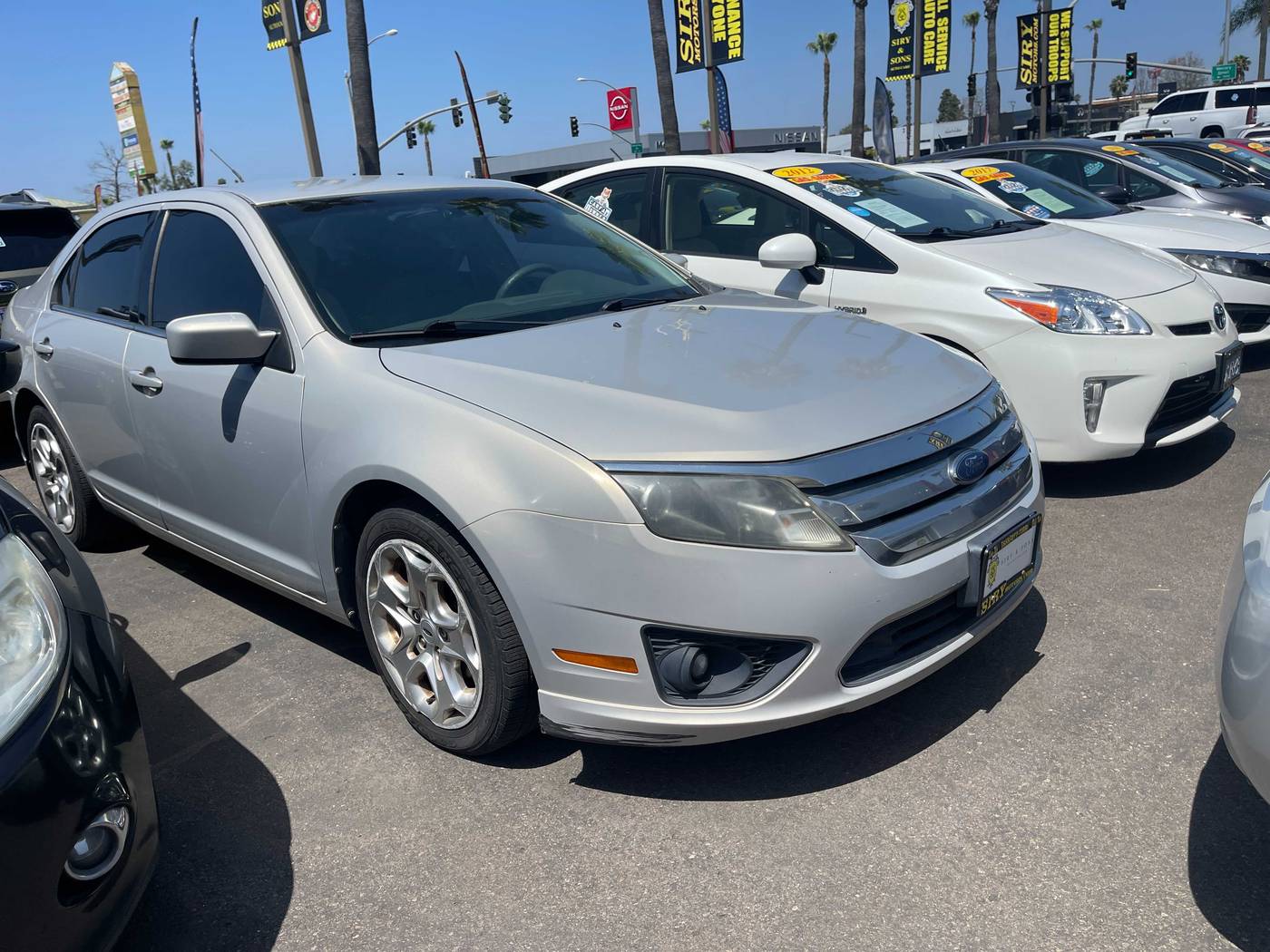 2010 Ford Fusion