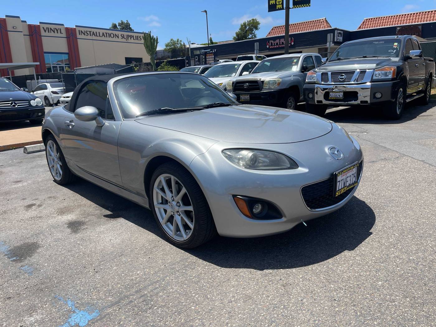 2011 Mazda Mx-5 Miata