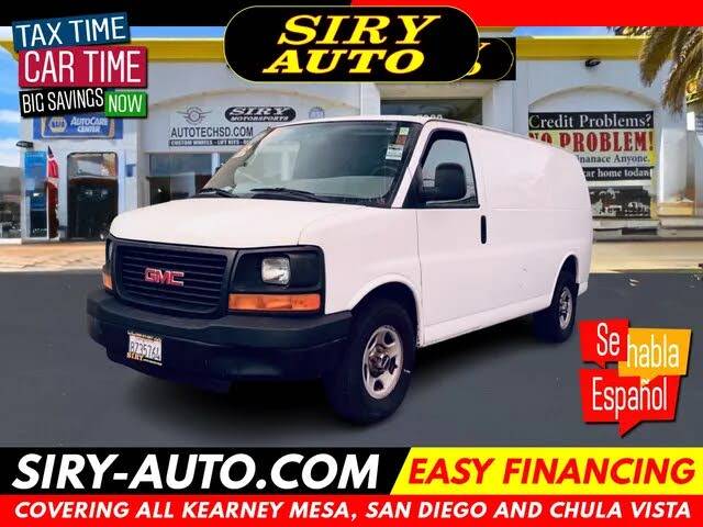 2008 GMC Savana Cargo Van