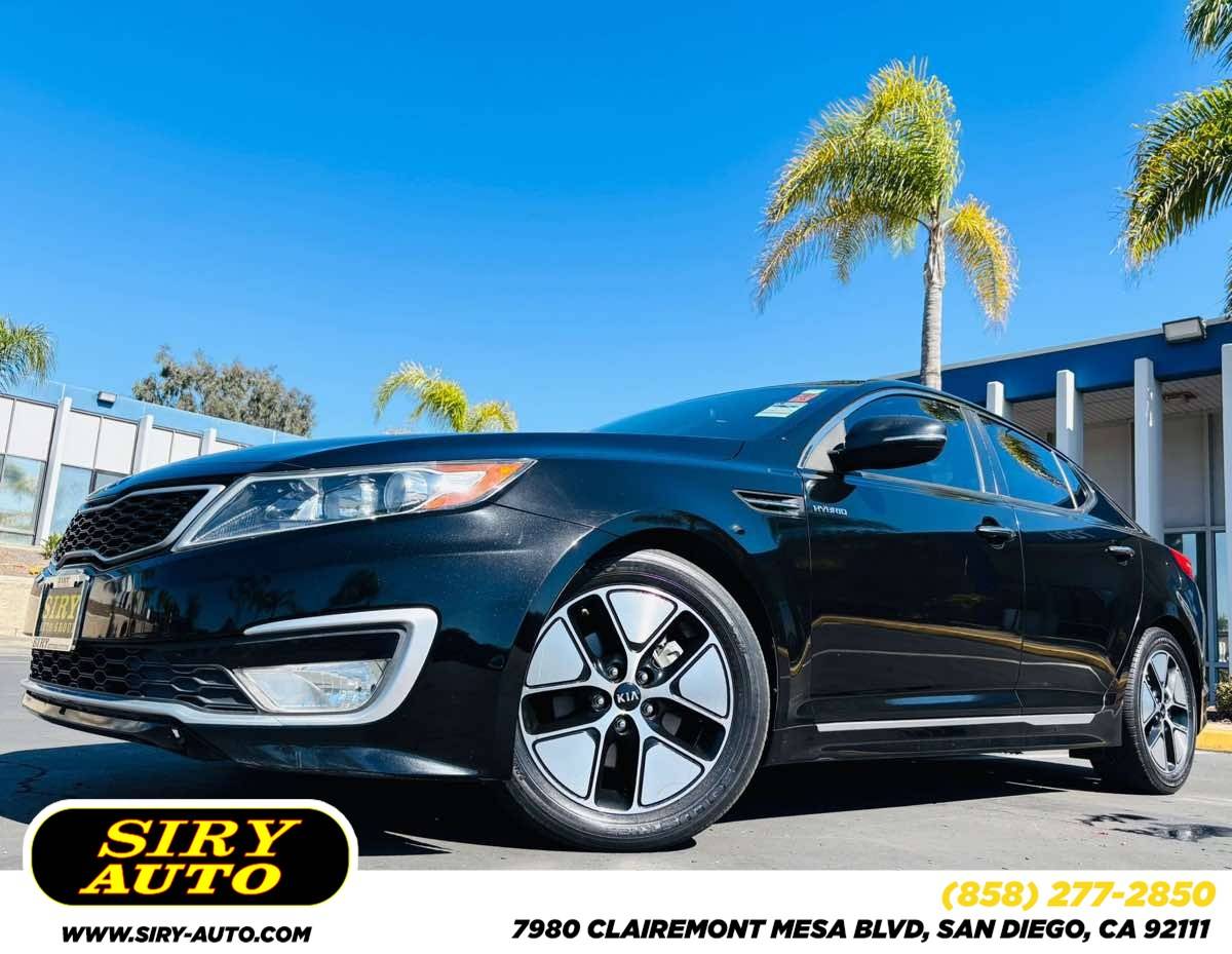 2013 Kia Optima Hybrid