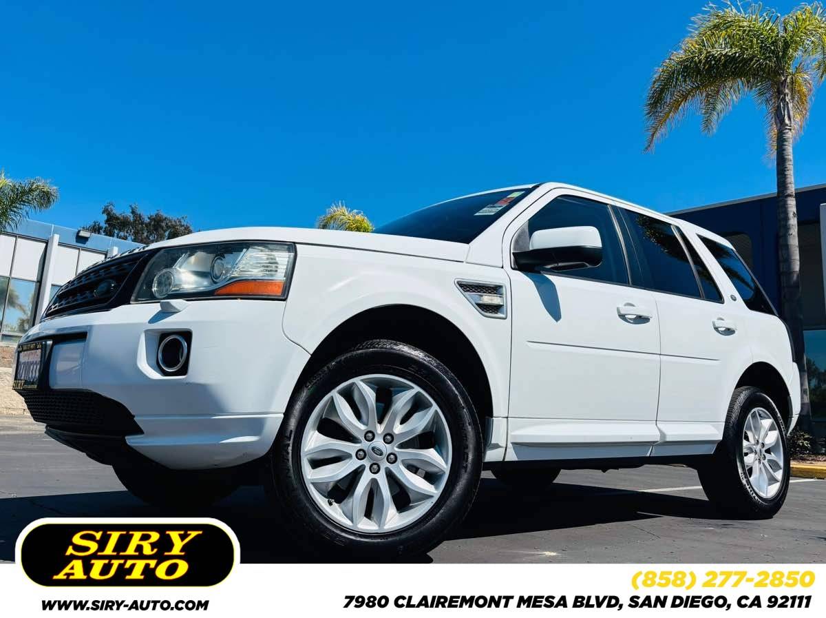2013 Land Rover LR2