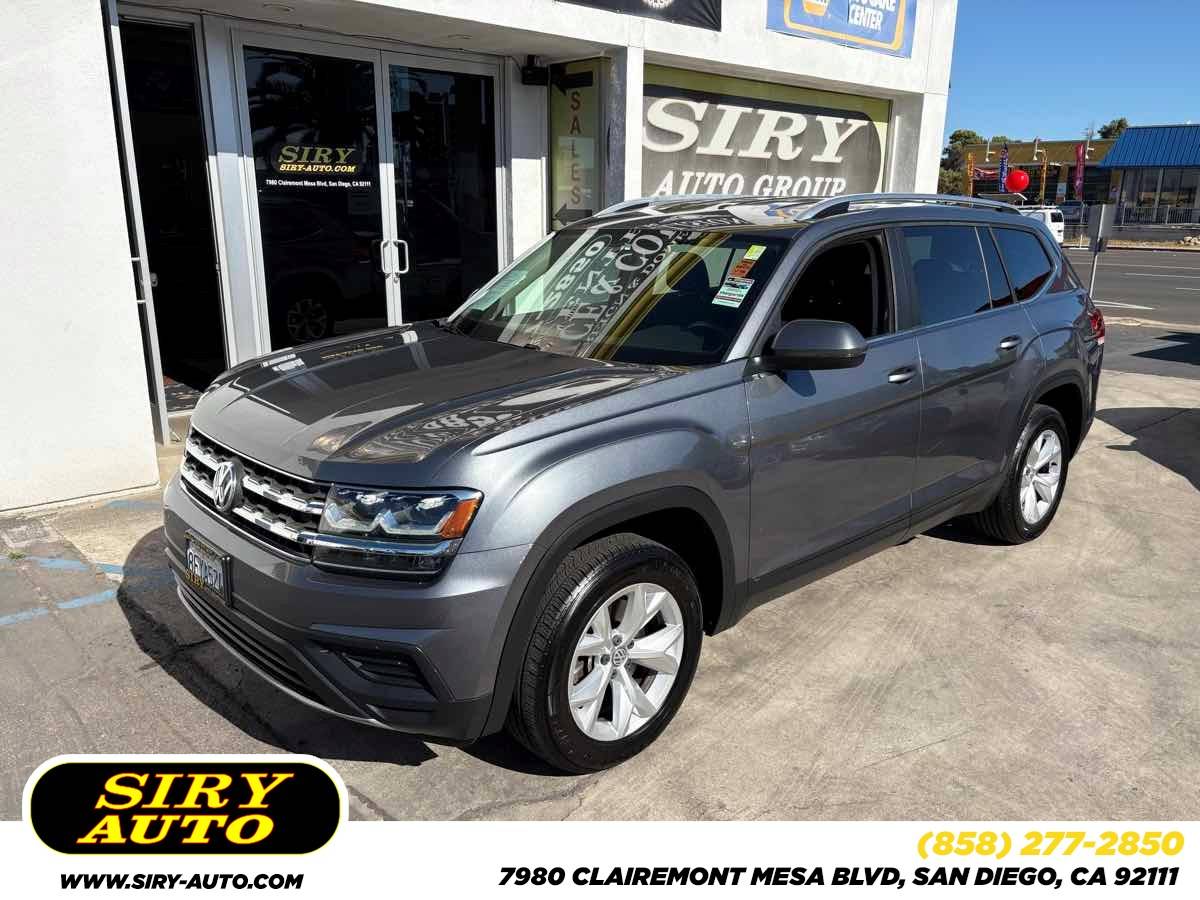 2018 Volkswagen Atlas