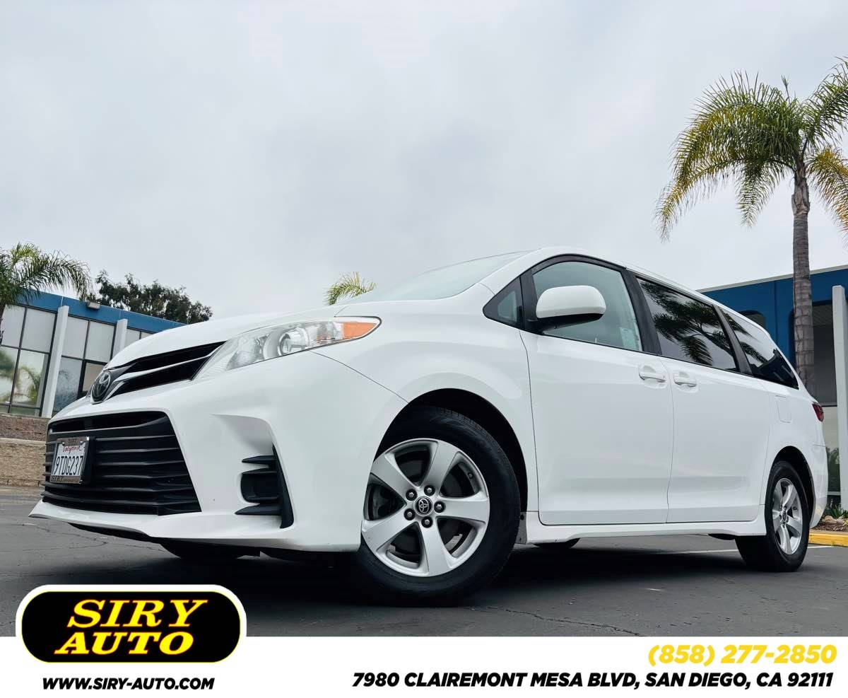 2020 Toyota Sienna