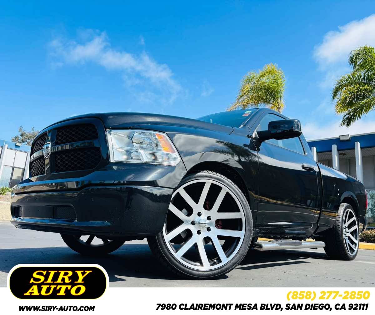2019 RAM 1500 Classic