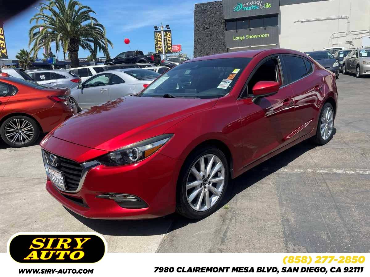 2017 Mazda Mazda3 4-door