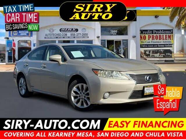 2013 Lexus Es 300h
