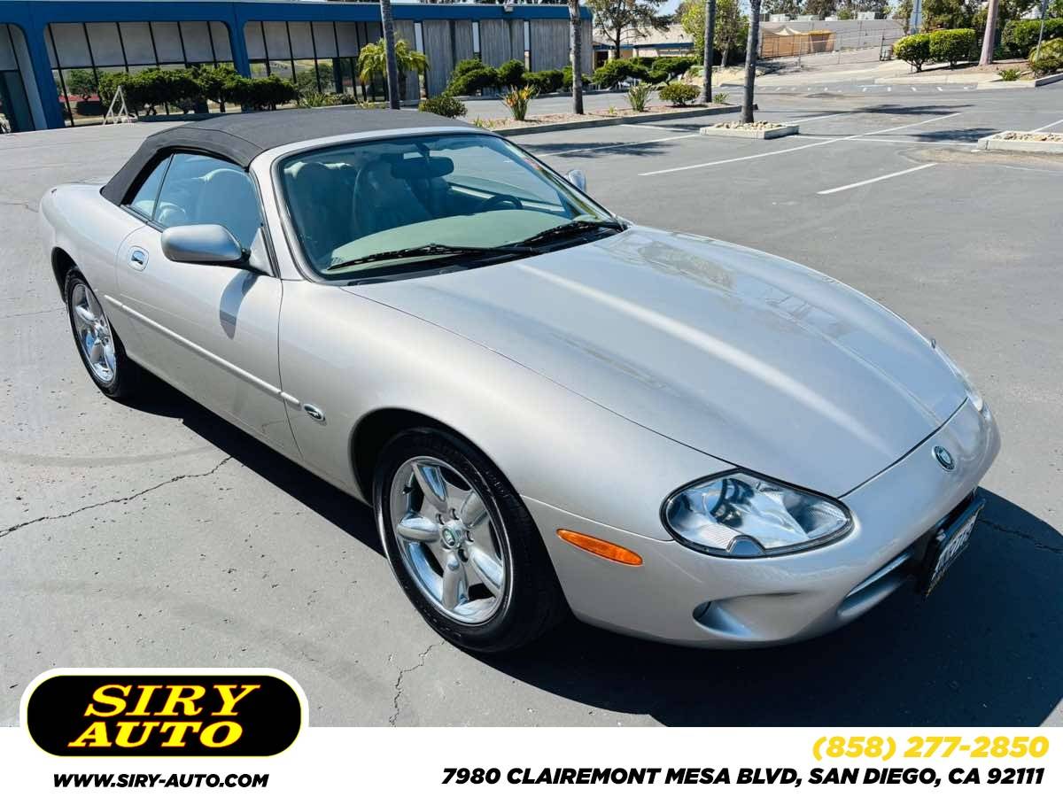 1999 Jaguar XK8