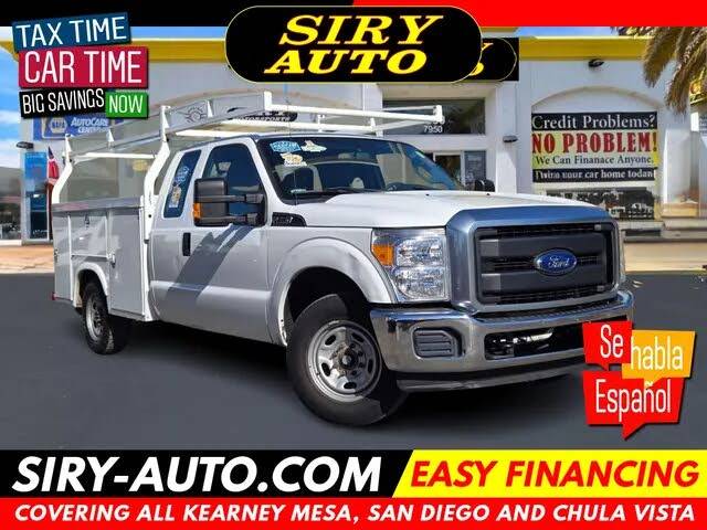 2015 Ford Super Duty F-250 Srw