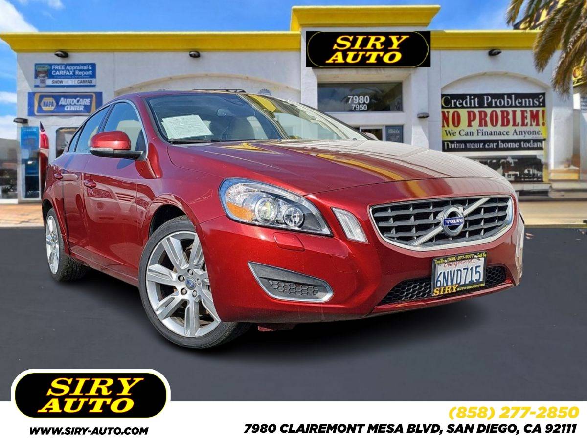2012 Volvo S60