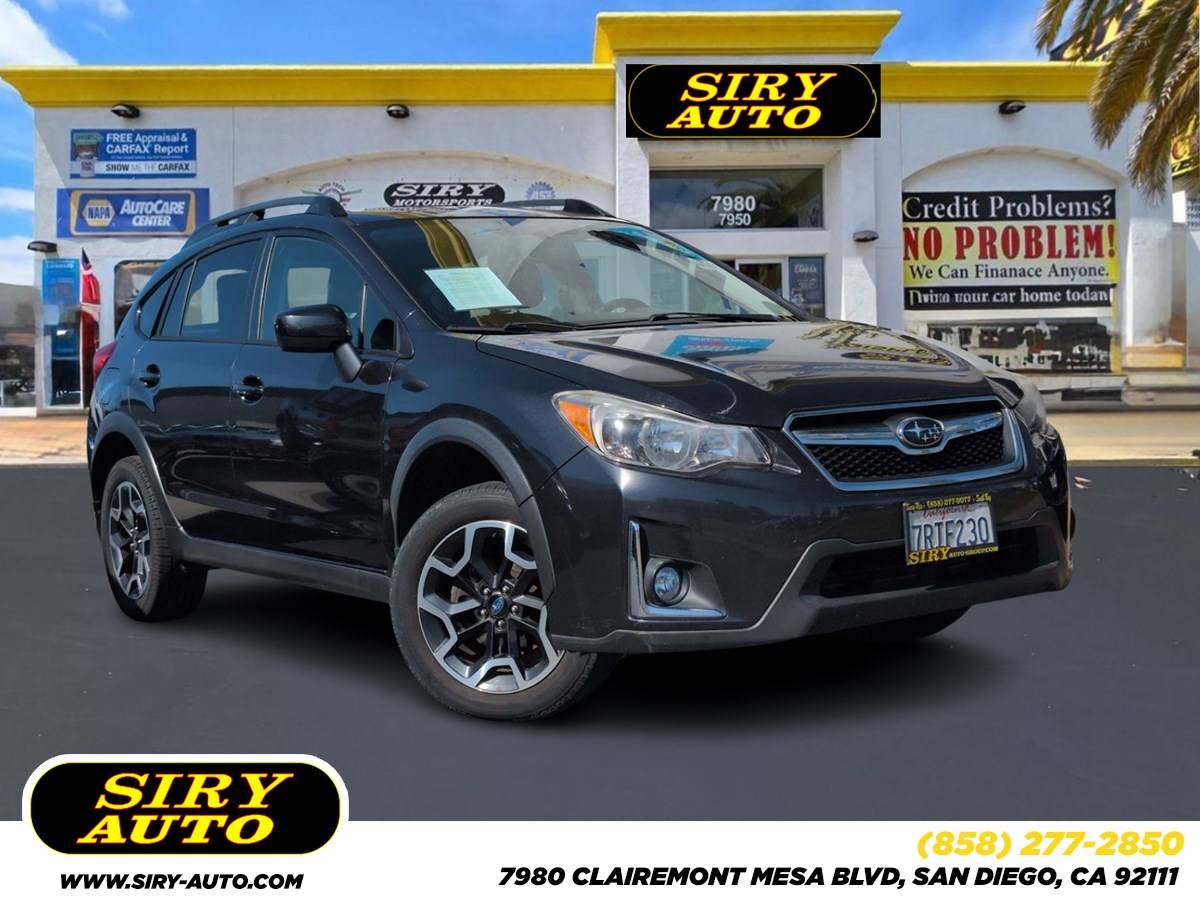 2016 Subaru Crosstrek
