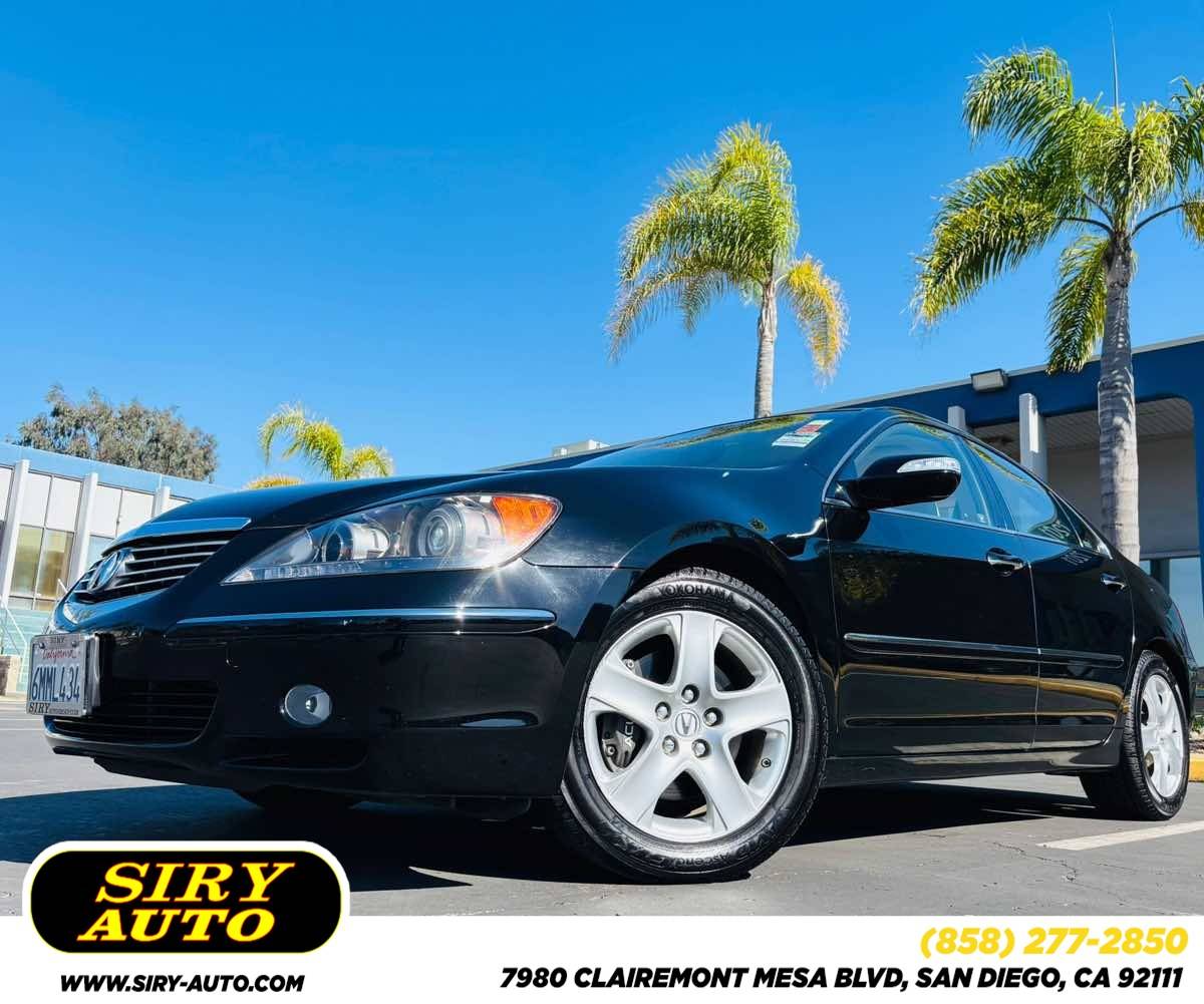 2007 Acura RL