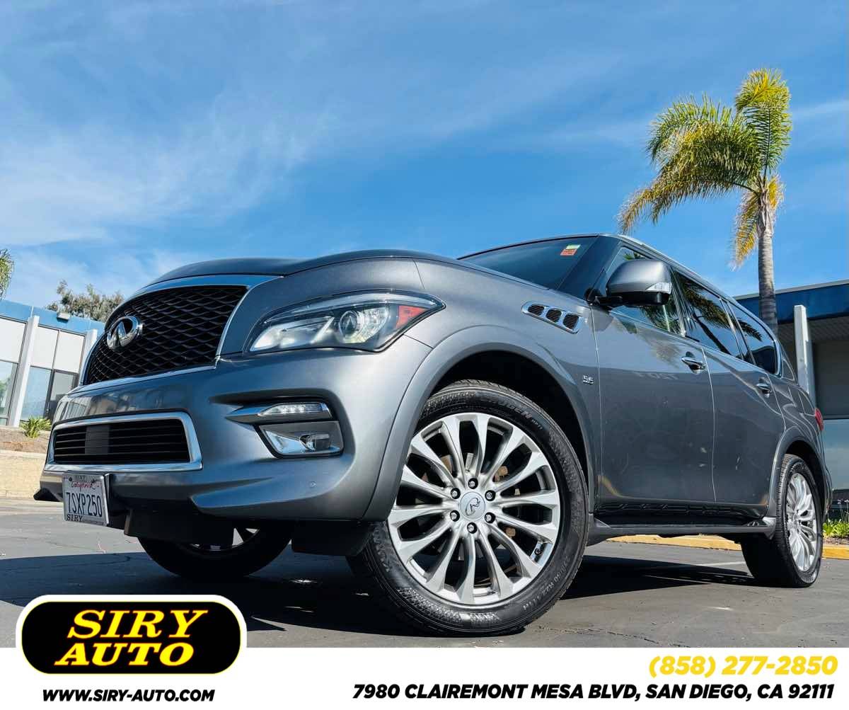 2016 Infiniti QX80